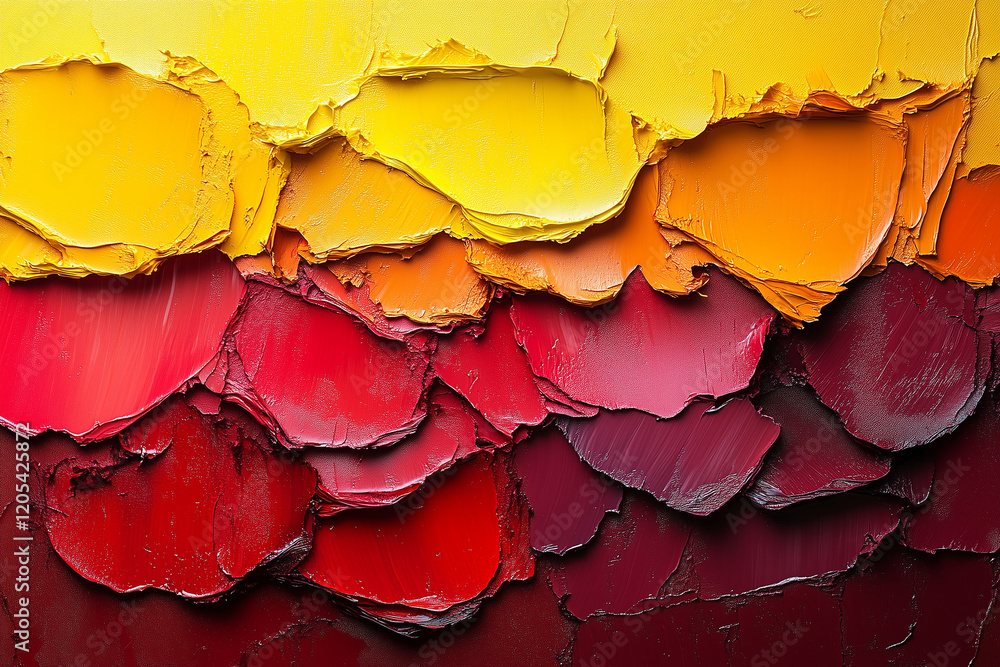 An abstract background with a burgundy-brown, yellow, red-gold palette. Features red-orange, purple, lemon, rich red, gold, chocolate, and New Year colors, creating a festive, warm atmosphere.
An abstract background with a burgundy-brown, yellow, red-gold palette. Features red-orange, purple, lemon, rich red, gold, chocolate, and New Year colors, creating a festive, warm atmosphere.