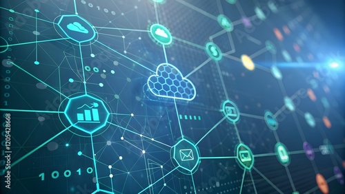The Future of Data Storage. Exploring the Cloud's Role in Transforming How We Access and Manage Information.