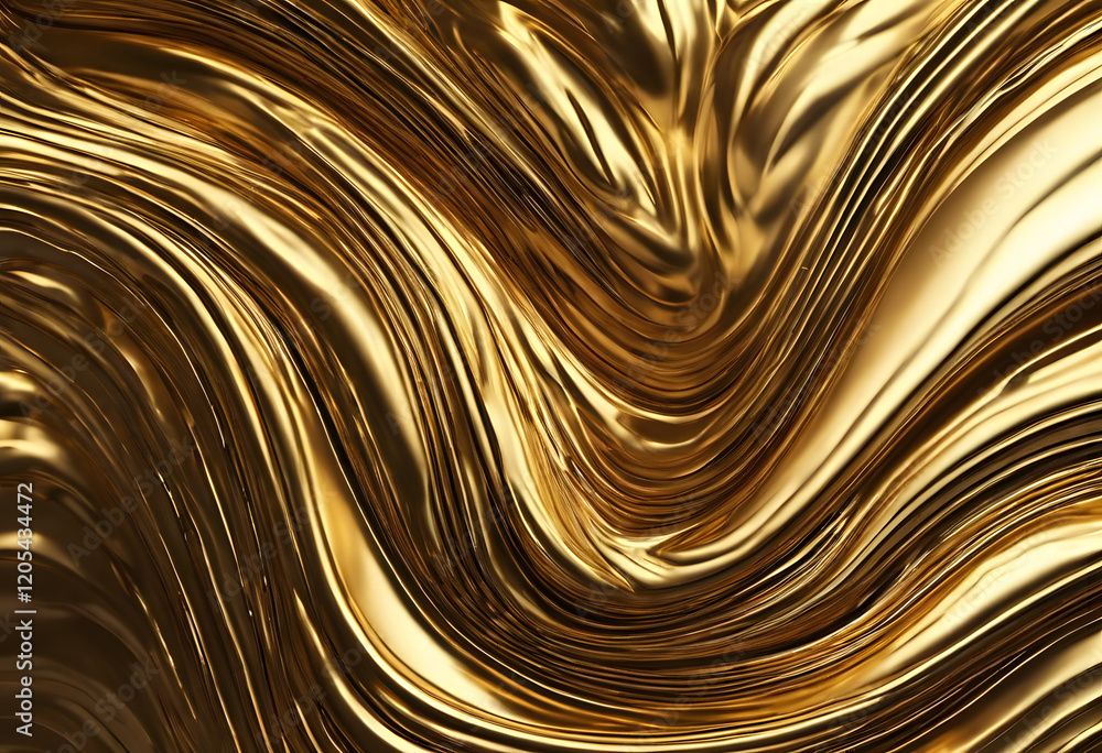Gold metal abstract luxury background banner. Matte bronze texture with noise. Gold metal abstract luxury background banner. Matte bronze texture with noise.