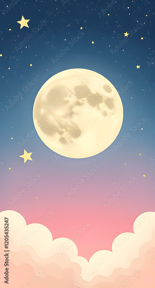 moon and clouds mobile wallpaper moon and clouds mobile wallpaper