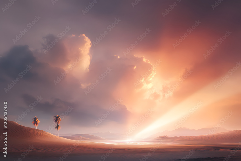 Obraz premium desert,sand