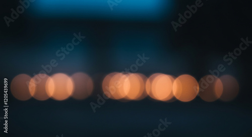 bulb on black background