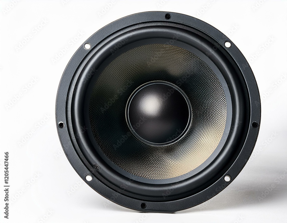 speaker isolated on white background speaker isolated on white background