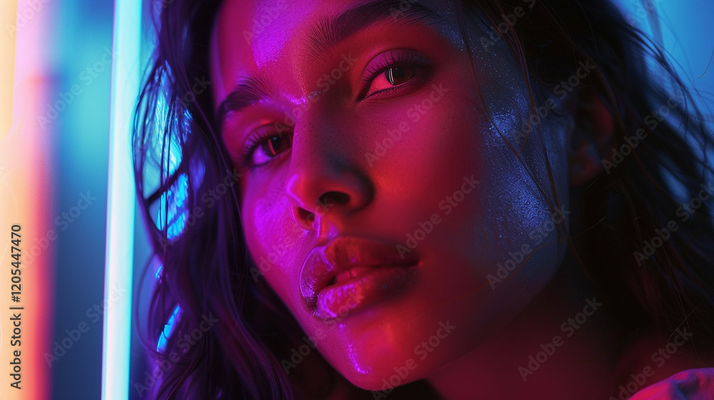 Subtle gradient transitions with glowing edges, high-definition Subtle gradient transitions with glowing edges, high-definition