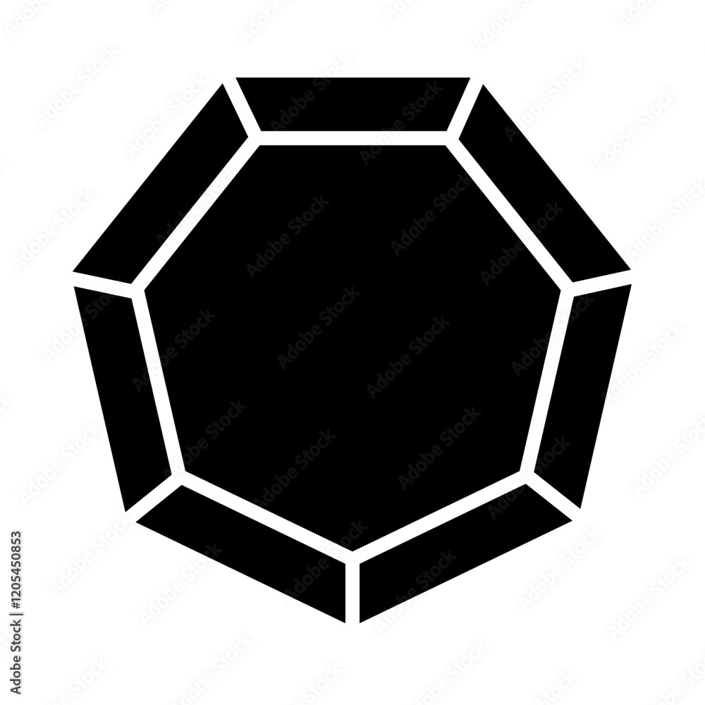 Gemstone Icon Design Gemstone Icon Design