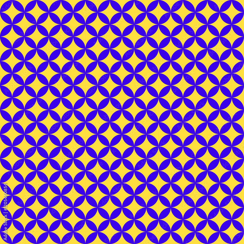 Fototapeta premium Japanese geometric seamless pattern