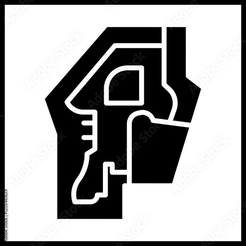 Mining Site Icon Design