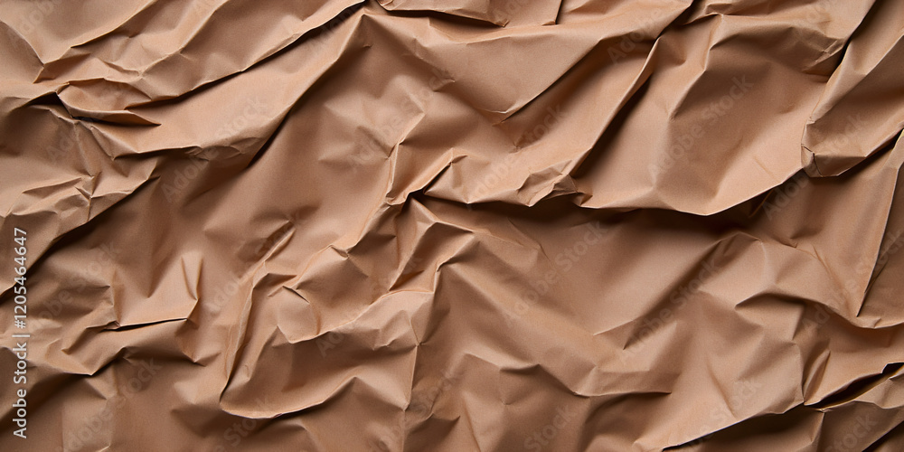 Beige brown Paper Texture background mocha mousse color. Crumpled banner white paper abstract shape background with space paper for text
Beige brown Paper Texture background mocha mousse color. Crumpled banner white paper abstract shape background with space paper for text