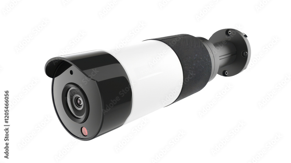 CCTV security camera on transparent background CCTV security camera on transparent background