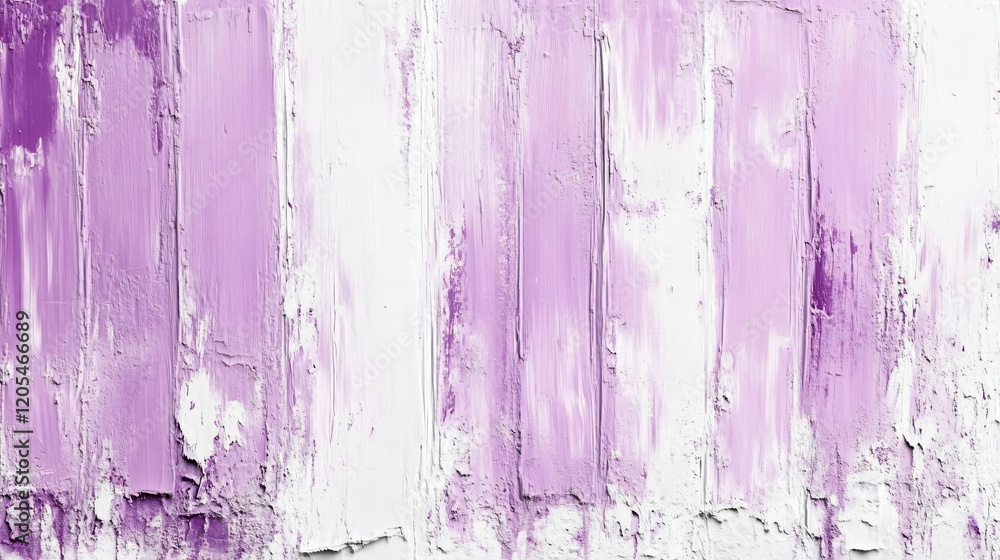 Abstract Lavender and White Impasto Paint Texture Abstract Lavender and White Impasto Paint Texture
