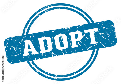 adopt stamp