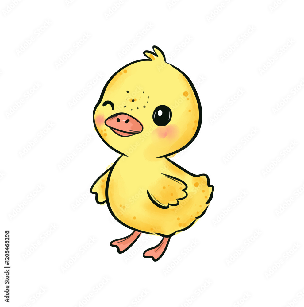 Adorable Little Duckling Illustration and Creative Kids Activities Cute Baby Giraffe Watercolor Illustration Adorable Little Duckling Illustration and Creative Kids Activities Cute Baby Giraffe Watercolor Illustration