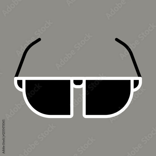 Safety Goggles Icon Design