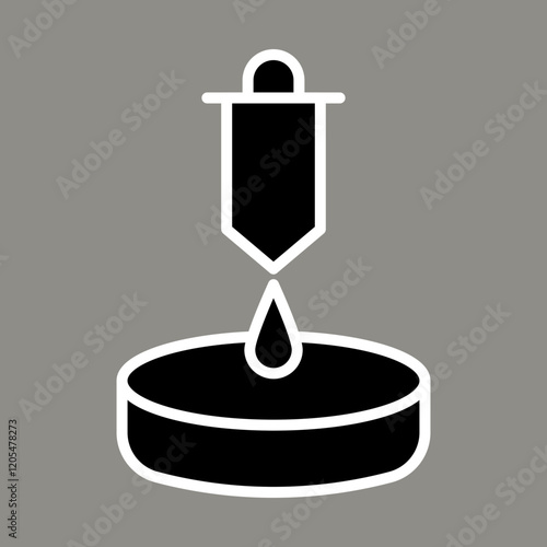 Assay Lab Icon Design