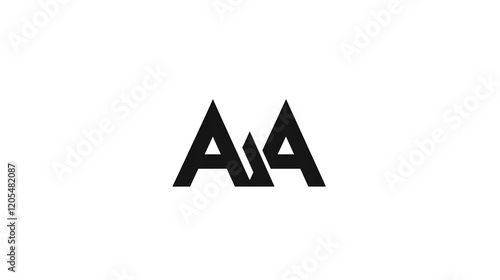 Free Download Sleek and Professional Logo Design in Monochrome Colors - GFXLoad