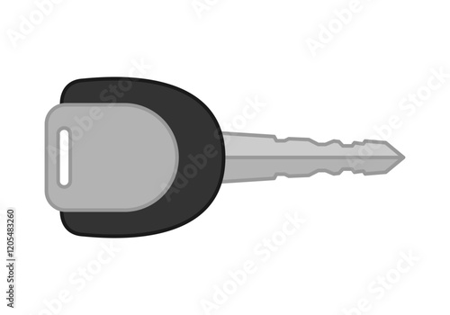 Llave de seguridad de puertas de un coche o vehículo 