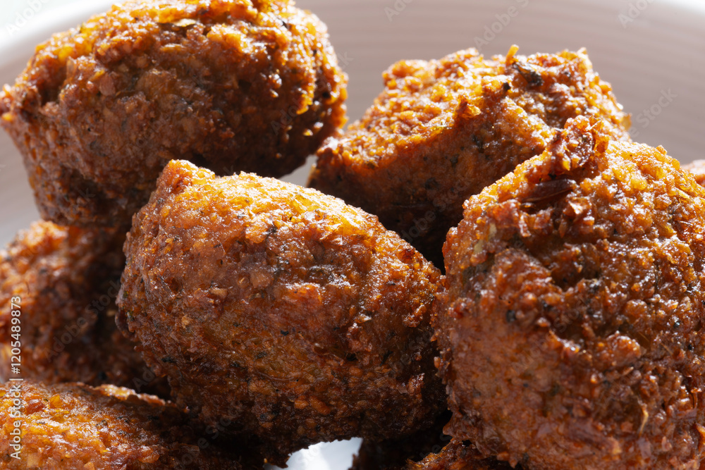 bowl of falafel