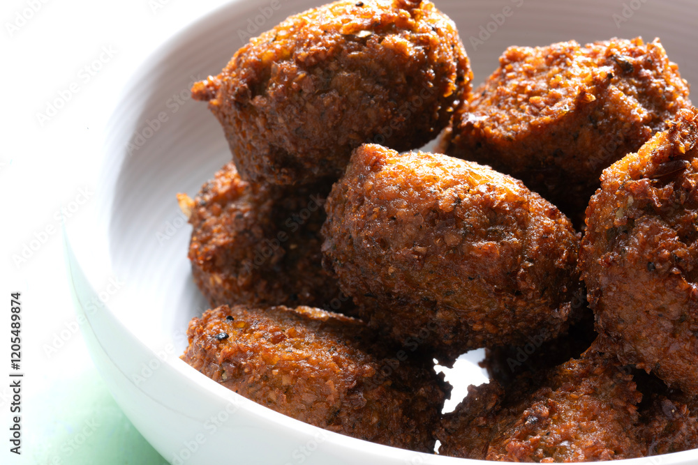 bowl of falafel