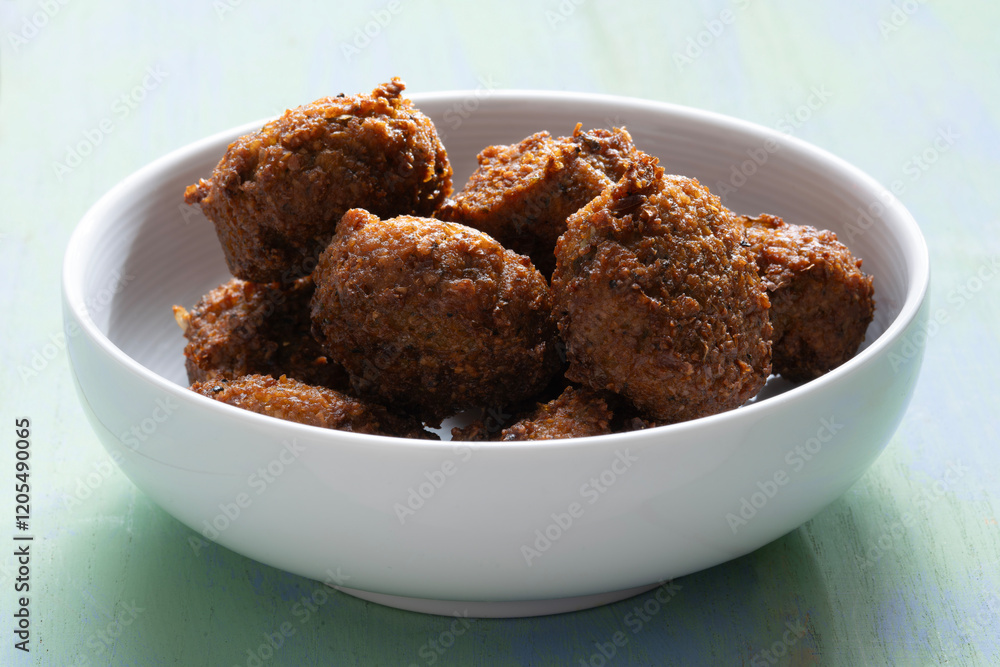 bowl of falafel