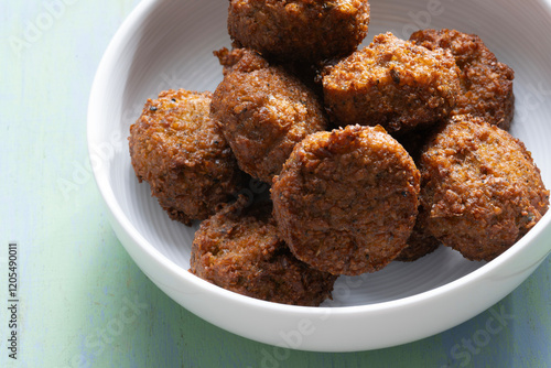 bowl of falafel