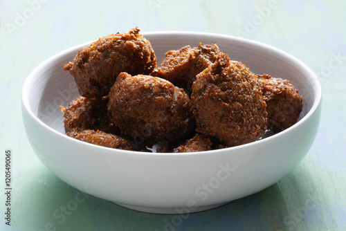 bowl of falafel