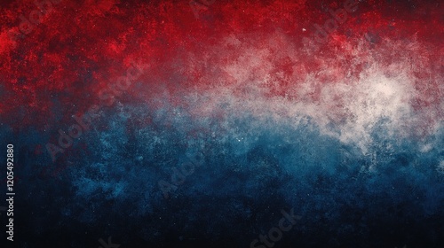 Abstract Background with Red, Blue, Dark Textures, Smoke, Sky - blue, Maroon for Fighters' Blue Cold vs Red Fire Competition
