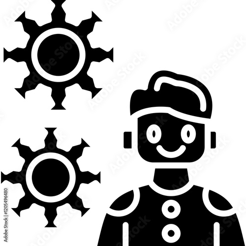 Admin Privileges Icon