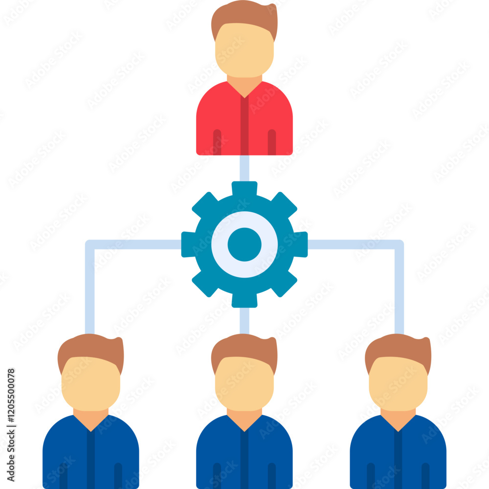 Team Management icon Team Management icon