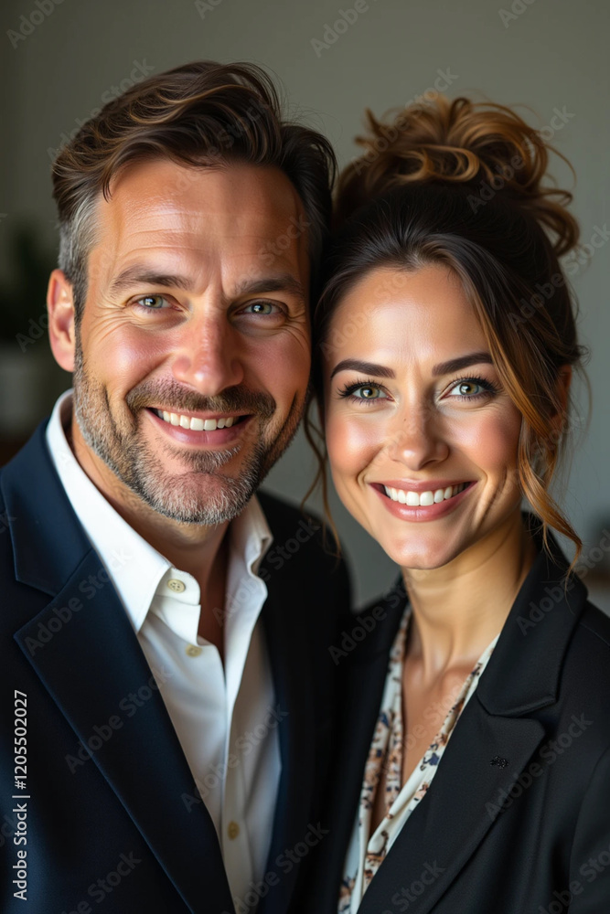 Small business owners couple
Small business owners couple