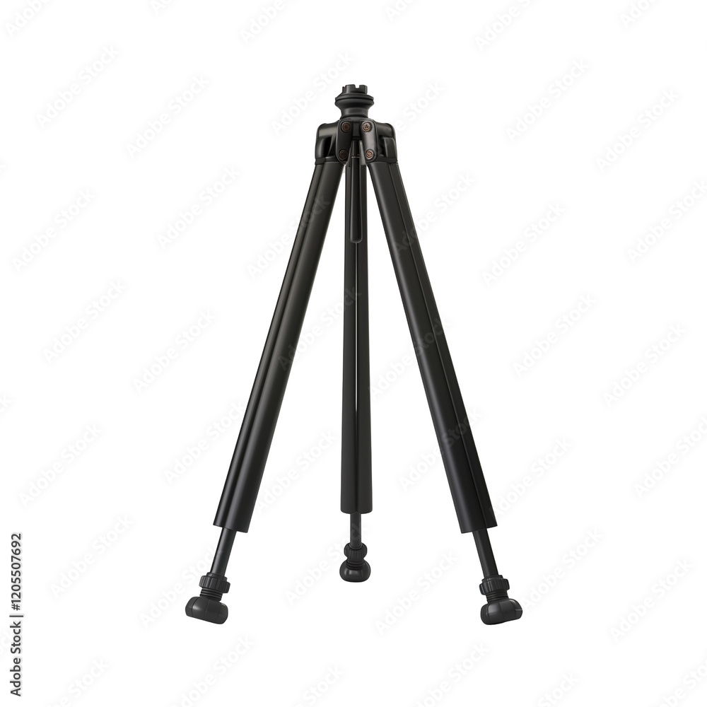 Modern Tripod Design in Sleek Black and White 3D Render, Minimalist Tech Accessory Concept, Isolated on Transparent Background Modern Tripod Design in Sleek Black and White 3D Render, Minimalist Tech Accessory Concept, Isolated on Transparent Background