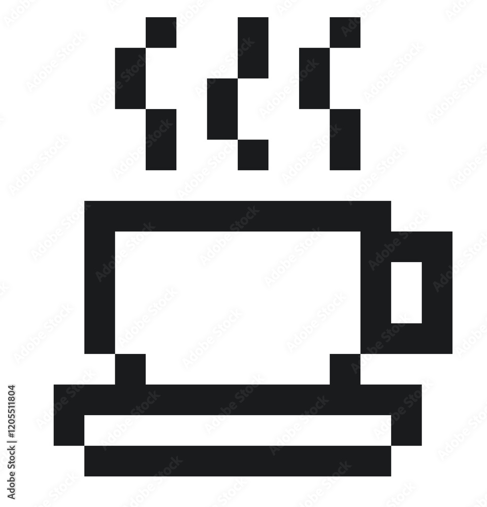 pixel coffee 8bit pixel coffee 8bit