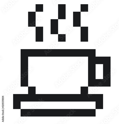 pixel coffee 8bit
