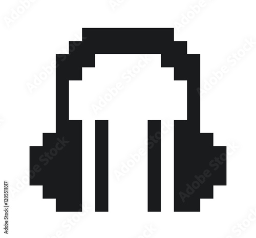 pixel headphone 8bit