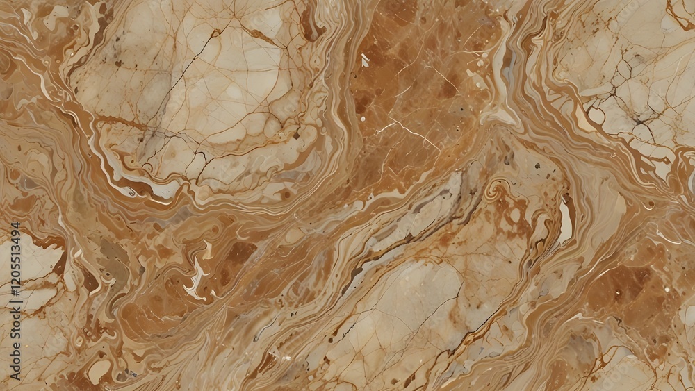 Light brown marble textured background Generative AI Light brown marble textured background Generative AI