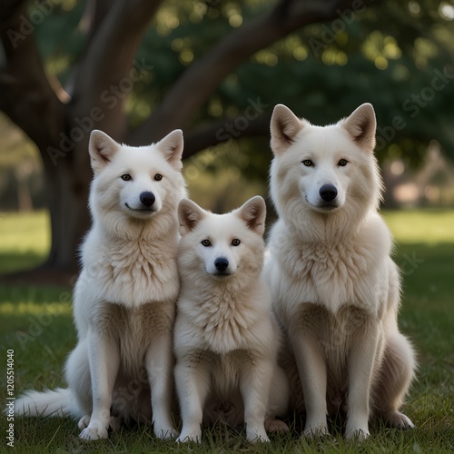 family, happy, pove, mom, dad photo