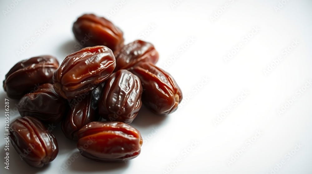 Rich Brown Dates: A Close-Up Still Life Study Rich Brown Dates: A Close-Up Still Life Study