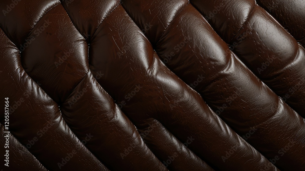 Obraz premium leather surface featuring intricate 3d embossed art