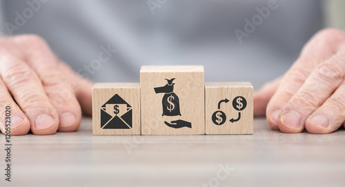 Concept of money transfer