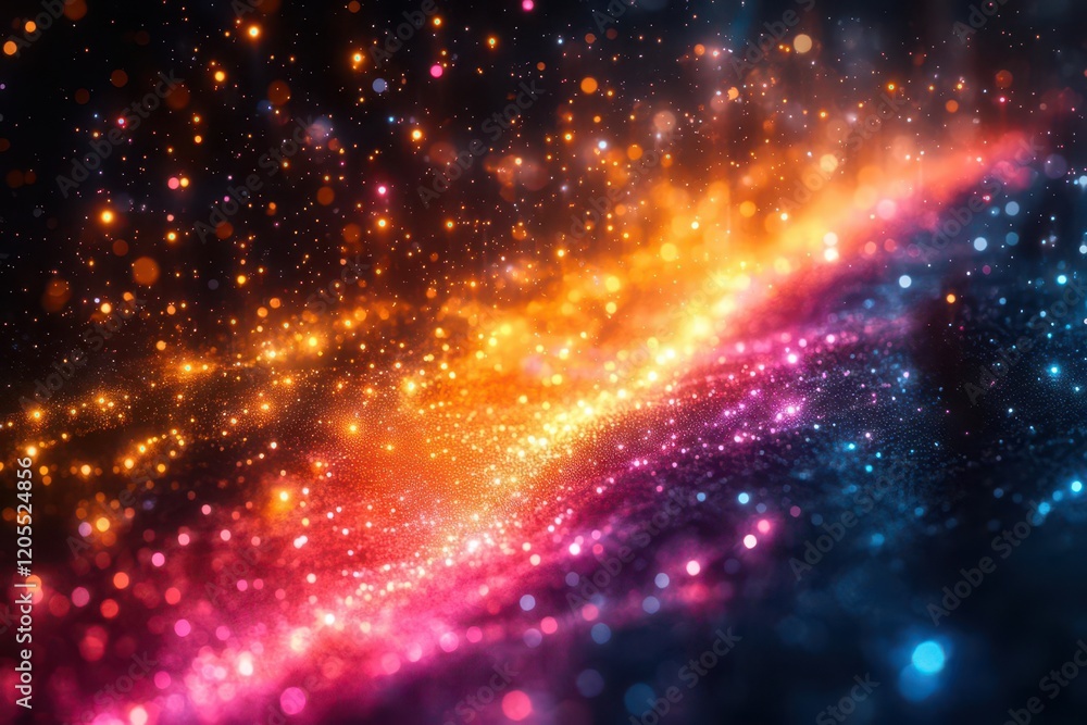 hightech fiber optic installation with vibrant light streams creating abstract patterns against dark background emphasizing data flow visualization hightech fiber optic installation with vibrant light streams creating abstract patterns against dark background emphasizing data flow visualization