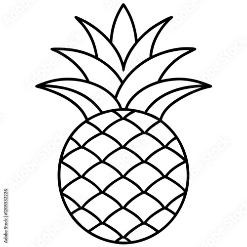 Pineapple art