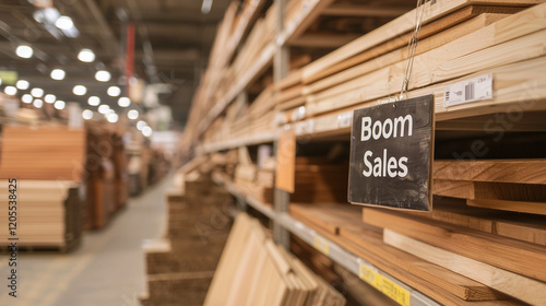 Wallpaper Mural Vibrant Building Materials Hypermarket with Discounted Products Torontodigital.ca