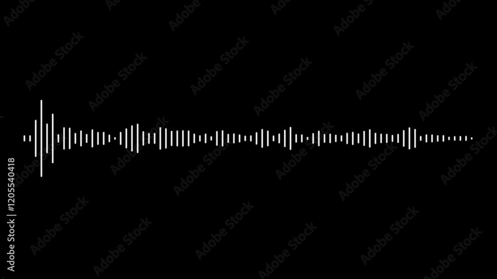 Audio spectrum, music wave form, sound wave audio wave from isolated on black background. audio amplitude, black soundwaves, Sound Wave Animated In Black Background. Audio spectrum wave effect, Audio spectrum, music wave form, sound wave audio wave from isolated on black background. audio amplitude, black soundwaves, Sound Wave Animated In Black Background. Audio spectrum wave effect,