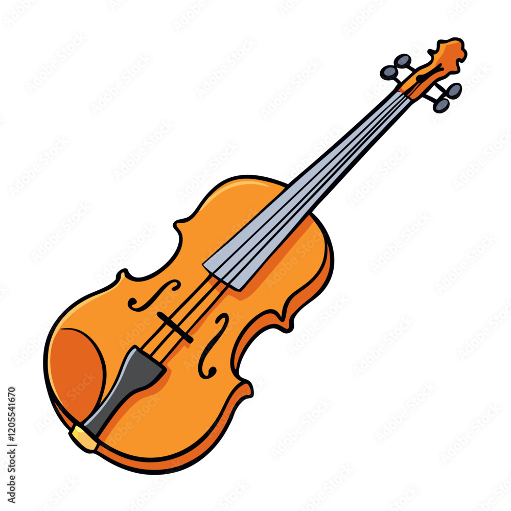Fototapeta premium violin and bow