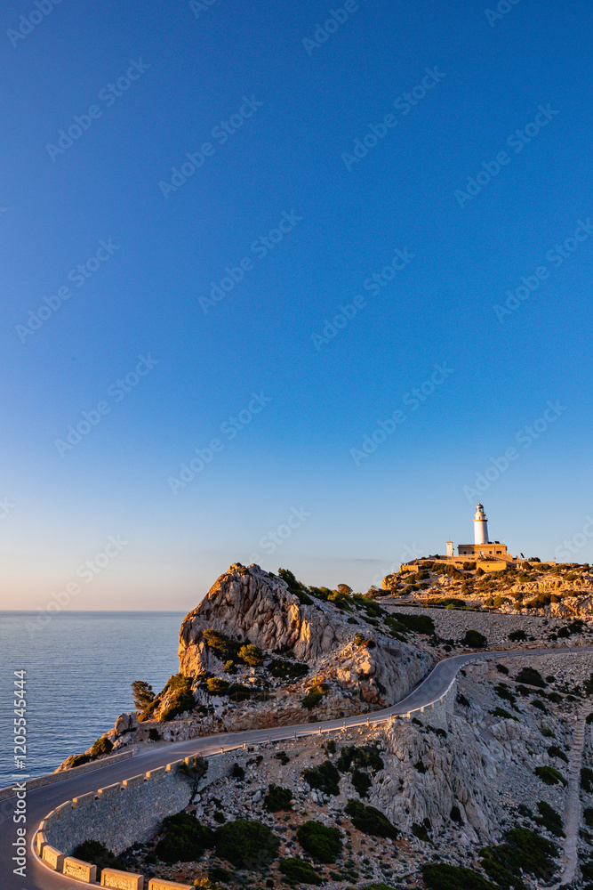 Far de Formentor lighthouse. Mallorca. Spain Far de Formentor lighthouse. Mallorca. Spain