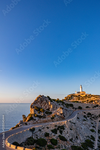 Obraz na płótnie Far de Formentor lighthouse. Mallorca. Spain w salonie