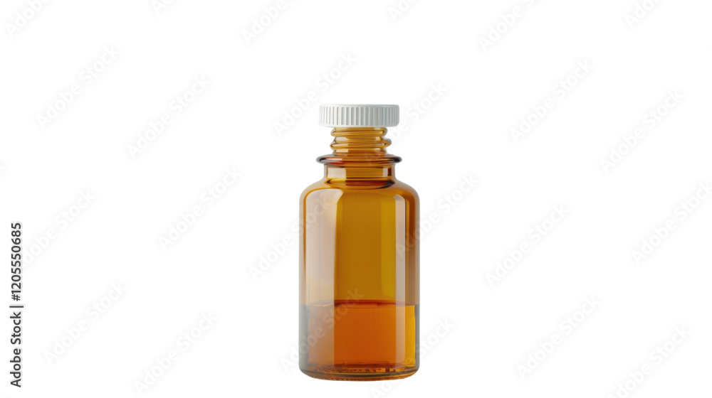 Vitamin supplement pile bottle on transparent background Vitamin supplement pile bottle on transparent background