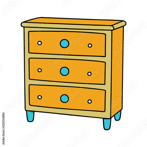 wooden chest of drawers