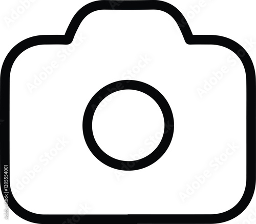 Camera device sign icon in flat style,Photo camera vector icon isolated,Camera Icon simple style