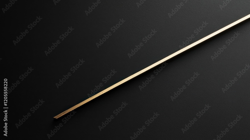 Minimalist black background with a diagonal gold line, offering elegant simplicity for design projects Minimalist black background with a diagonal gold line, offering elegant simplicity for design projects