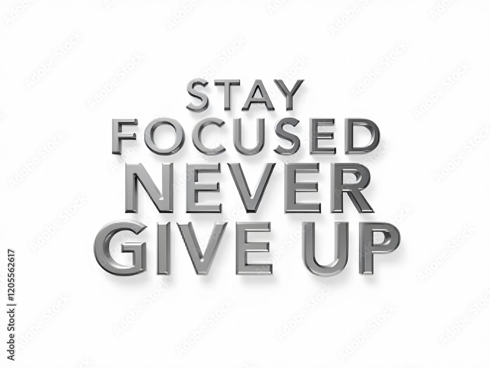 Stay Focused Never Give Up Motivational Message Stay Focused Never Give Up Motivational Message